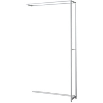 シリーズ什器「ラテラル・ロコ」WHITE W120cm D35cm 連結用 ストア・エキスプレス