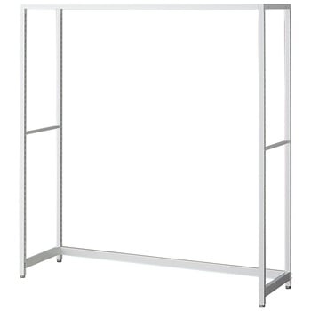 シリーズ什器「ラテラル・ロコ」WHITE W120cm D40cm 本体 - ストア・エキスプレス