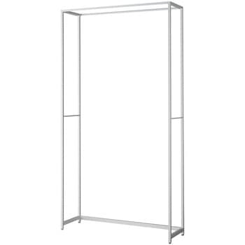 シリーズ什器「ラテラル・ロコ」WHITE W120cm D40cm 本体 ストア・エキスプレス