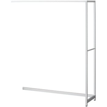 シリーズ什器「ラテラル・ロコ」WHITE W120cm D40cm 連結用 ストア・エキスプレス