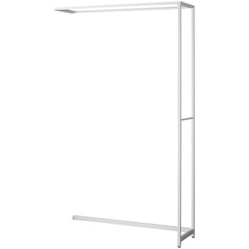 シリーズ什器「ラテラル・ロコ」WHITE W120cm D40cm 連結用 ストア・エキスプレス