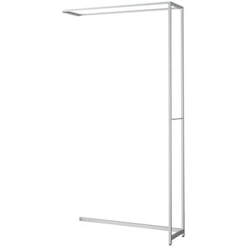 シリーズ什器「ラテラル・ロコ」WHITE W120cm D40cm 連結用 ストア・エキスプレス