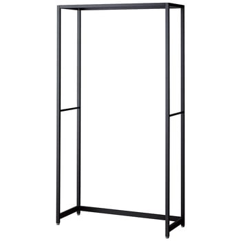 シリーズ什器「ラテラル・ロコ」BLACK W90cm D35cm 本体 ストア・エキスプレス