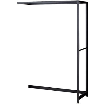 シリーズ什器「ラテラル・ロコ」BLACK W90cm D35cm 連結用 ストア・エキスプレス