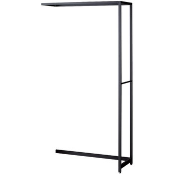 シリーズ什器「ラテラル・ロコ」BLACK W90cm D35cm 連結用 ストア・エキスプレス