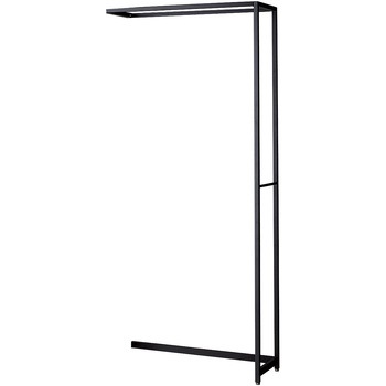 シリーズ什器「ラテラル・ロコ」BLACK W90cm D35cm 連結用 ストア・エキスプレス