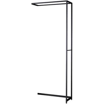 シリーズ什器「ラテラル・ロコ」BLACK W90cm D35cm 連結用 ストア・エキスプレス