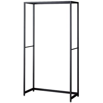 シリーズ什器「ラテラル・ロコ」BLACK W90cm D40cm 本体 ストア・エキスプレス