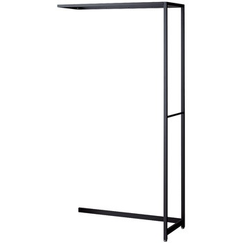 シリーズ什器「ラテラル・ロコ」BLACK W90cm D40cm 連結用 ストア・エキスプレス