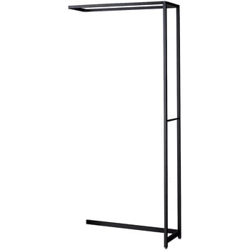 シリーズ什器「ラテラル・ロコ」BLACK W90cm D40cm 連結用 ストア・エキスプレス