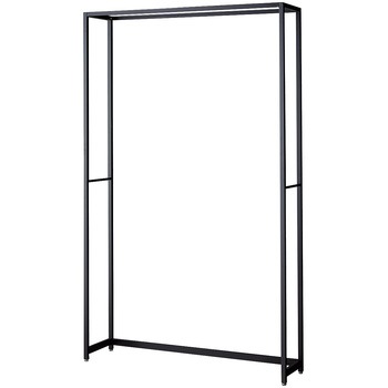 シリーズ什器「ラテラル・ロコ」BLACK W120cm D35cm 本体 ストア・エキスプレス