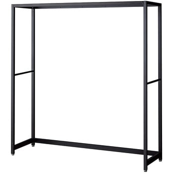 シリーズ什器「ラテラル・ロコ」BLACK W120cm D40cm 本体 ストア・エキスプレス