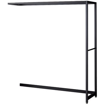 シリーズ什器「ラテラル・ロコ」BLACK W120cm D40cm 連結用 - ストア・エキスプレス