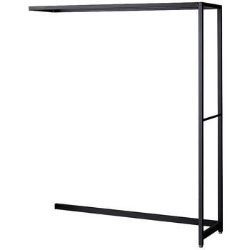 シリーズ什器「ラテラル・ロコ」BLACK W120cm D40cm 連結用 - ストア・エキスプレス