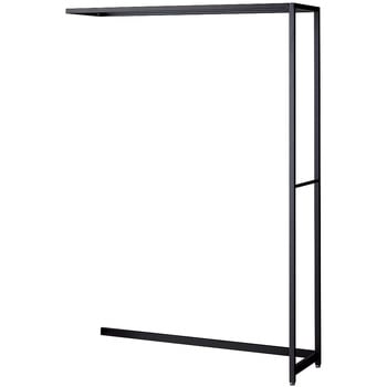 シリーズ什器「ラテラル・ロコ」BLACK W120cm D40cm 連結用 - ストア・エキスプレス