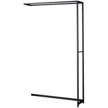 シリーズ什器「ラテラル・ロコ」BLACK W120cm D40cm 連結用 - ストア・エキスプレス
