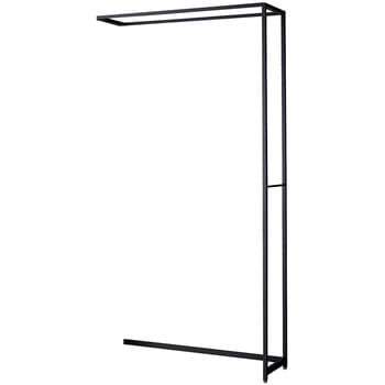 シリーズ什器「ラテラル・ロコ」BLACK W120cm D40cm 連結用 ストア・エキスプレス
