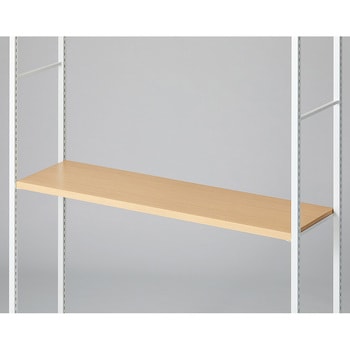シリーズ什器「ラテラル・ロコ」WHITE用 木棚セット W120cm D35cmタイプ ストア・エキスプレス