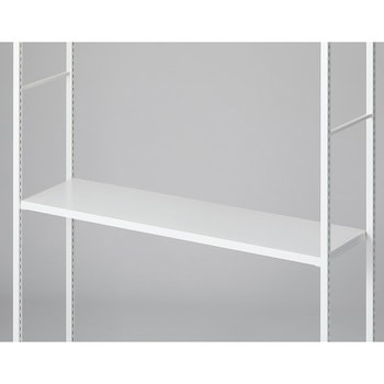 シリーズ什器「ラテラル・ロコ」WHITE用 木棚セット W120cm D35cmタイプ ストア・エキスプレス