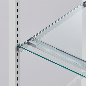 シリーズ什器「ラテラル・ロコ」専用取付け金具セット ストア・エキスプレス