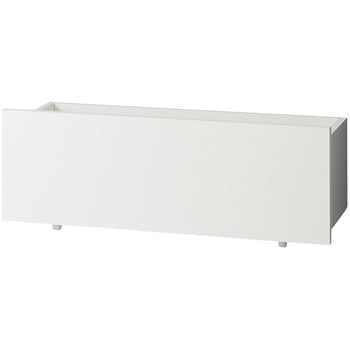 シリーズ什器用 木製フォールディング収納トロッコ W90cm D35cmタイプ ストア・エキスプレス