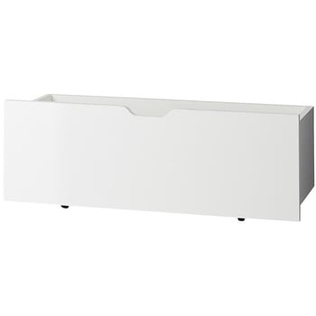 シリーズ什器用 木製収納トロッコ W90cm D35cmタイプ ストア・エキスプレス