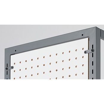 シリーズ什器「ラテラル・ロコ」用 パネル取付け金具 サイドパネル/背面H135～180cm用 ストア・エキスプレス