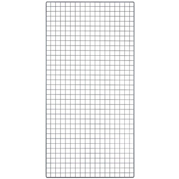 シリーズ什器「ラテラル・ロコ」用背面ネット W90cmタイプ グレー ストア・エキスプレス