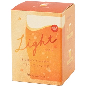 クラフトビールグラス ビヤーグラス 東洋佐々木ガラス