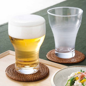 泡立ちぐらす ビヤーグラス 東洋佐々木ガラス
