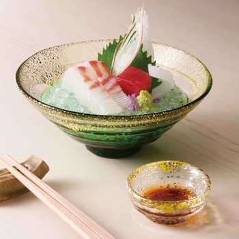 金箔鉢 東洋佐々木ガラス