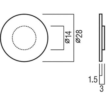 【オーダー】化粧シート貼り仕様扉設置用部品 シートカット用専用治具 DHA271 UNION(ユニオン)