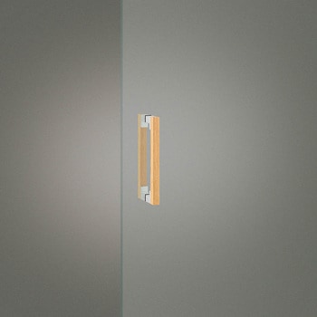 【オーダー】ドアハンドル 角型 ストレートタイプ ユニウッド(積層強化木) G1101 - UNION(ユニオン)