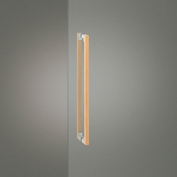 【オーダー】ドアハンドル 角型 ストレートタイプ ユニウッド(積層強化木) G1101 - UNION(ユニオン)