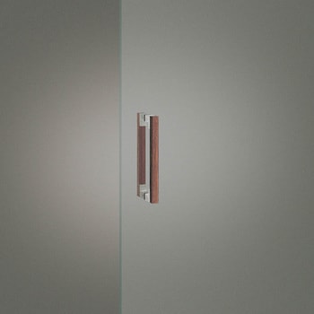 【オーダー】ドアハンドル 角型 ストレートタイプ ユニウッド(積層強化木) G1101 - UNION(ユニオン)