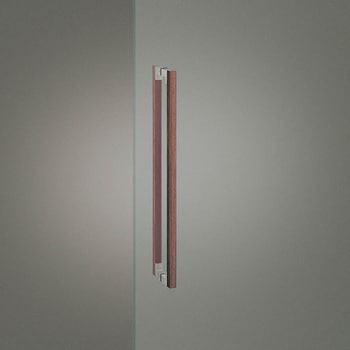 【オーダー】ドアハンドル 角型 ストレートタイプ ユニウッド(積層強化木) G1101 - UNION(ユニオン)