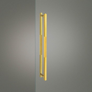 【オーダー】ドアハンドル 角型 ストレートタイプ G1106 - UNION(ユニオン)