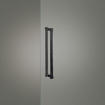 【オーダー】ドアハンドル ストレートタイプ ロートアイアン G1124 UNION(ユニオン)