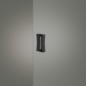 【オーダー】ドアハンドル 角型 ストレートタイプ 南部鉄 G1163 UNION(ユニオン)