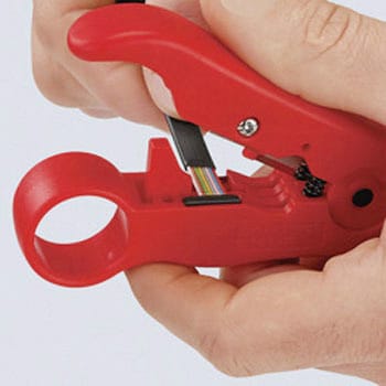 Webike | KNIPEX クニペックス 同軸ケーブルストリッパー (SB