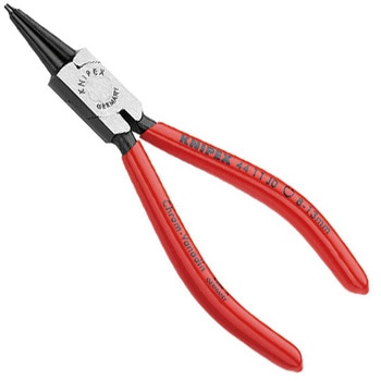 穴用スナップリングプライヤー 直 KNIPEX(クニペックス)