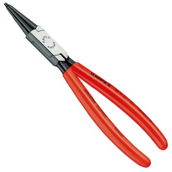 穴用スナップリングプライヤー 直 KNIPEX(クニペックス)