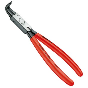 穴用スナップリングプライヤー 曲 KNIPEX(クニペックス)