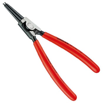 軸用スナップリングプライヤー 直 クニペックス(KNIPEX)