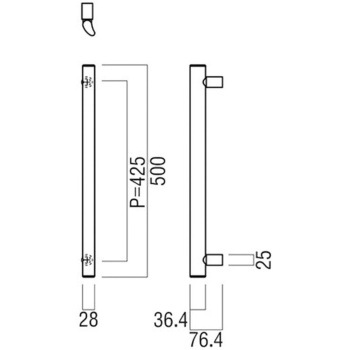 【オーダー】ドアハンドル 抗ウィルス G1231 UNION(ユニオン)