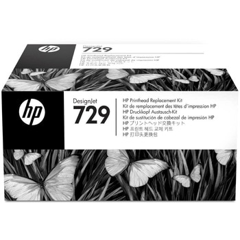 729 プリントヘッド HP F9J81A 日本ヒューレット・パッカード(HP) HP/NEC純正インク 【通販モノタロウ】 F9J81A