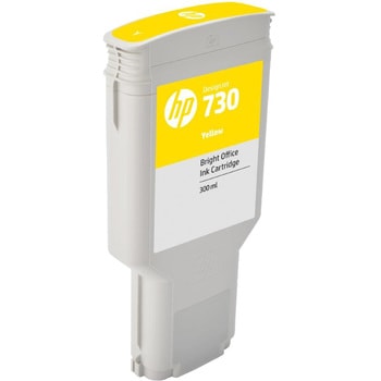 HP（Inc.） HP730 インクカートリッジ イエロー 300ml P2V70A【代引不可】-