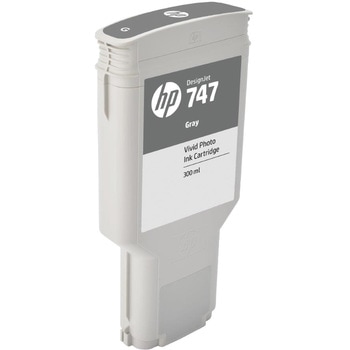 HP 747 インク グレー P2V86A HP(日本ヒューレット・パッカード)