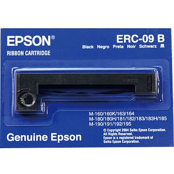 リボンカセット(黒) EPSON ERC-09B EPSON