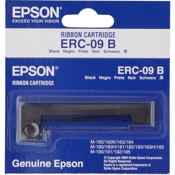 リボンカセット(黒) EPSON ERC-09B EPSON